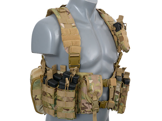 Chest Rig Split Front Chest Harness - MT 9