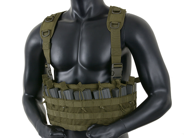 Tactical Rifleman Chest Rig - Coyote 9