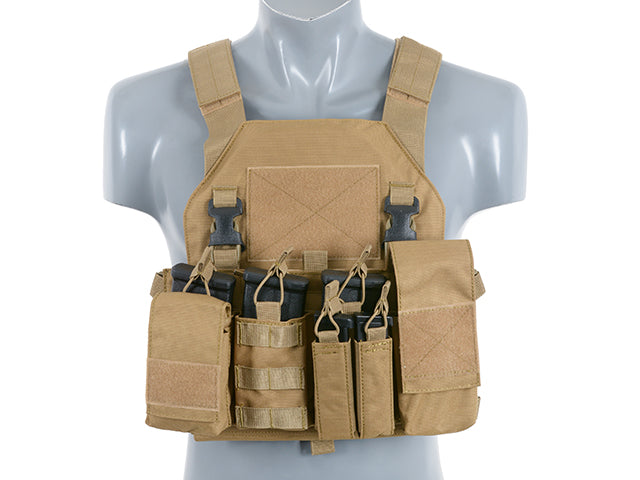 Buckle Up Chest Rig V3 - Multicamo 8