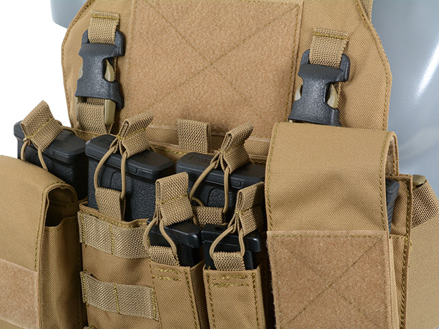 Buckle Up Chest Rig V3 - Oliv 9