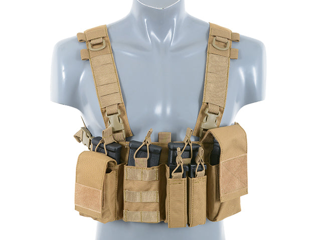 Buckle Up Chest Rig V3 Coyote