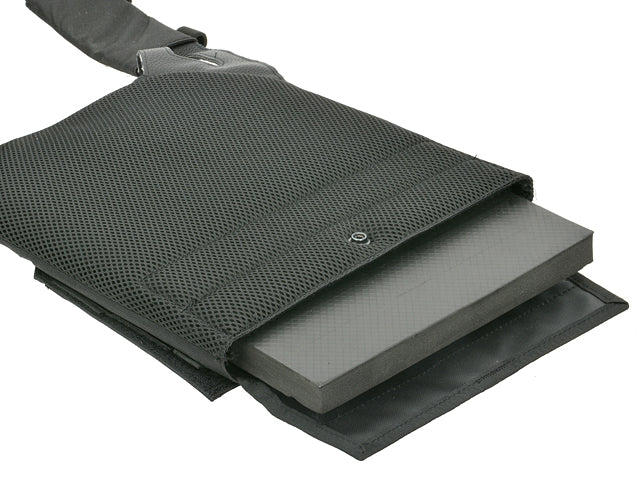 Jump Plate Carrier Cummerbund - Schwarz 10