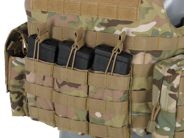 Plate-Carrier-Zubehör Lightweight AAV FSBE Assault Vest System V2 - Multicamo 10