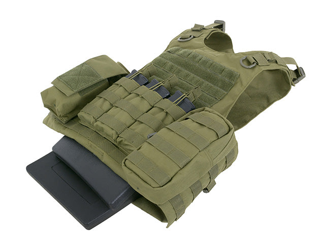 Plate-Carrier-Zubehör Lightweight AAV FSBE Assault Vest System V2 - MT 10