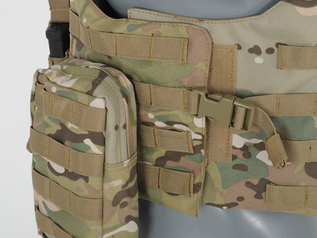 Plate-Carrier-Zubehör Lightweight AAV FSBE Assault Vest System V2 - Coyote 10