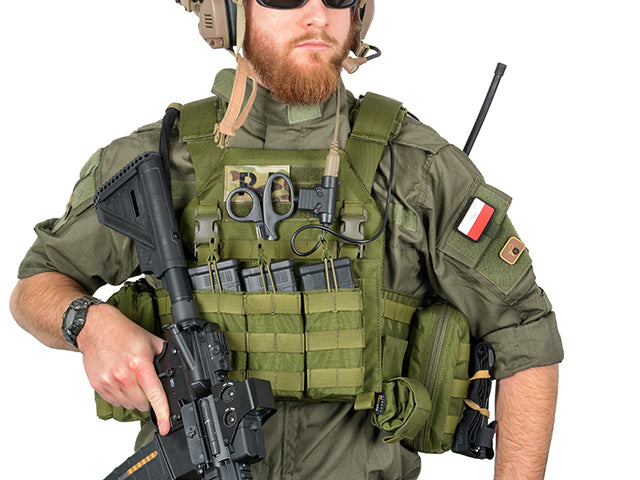 Buckle Up Assault Plate Carrier Cummerbund - Schwarz 10