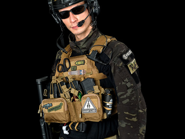Buckle Up Assault Plate Carrier Cummerbund - CB 10