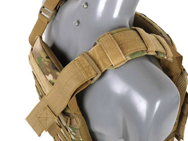Buckle Up Plate Carrier Cummerbund - Multicam 7