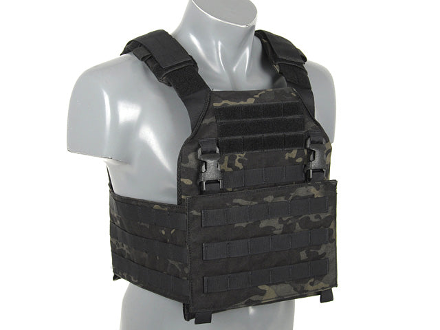 Buckle Up Plate Carrier Cummerbund - Multicam Schwarz 6