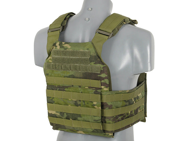 Buckle Up Plate Carrier Cummerbund - Multicam Tropic 6