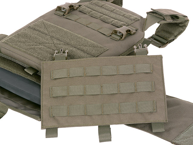 Buckle Up Assault Plate Carrier Cummerbund - Ranger Grün 6