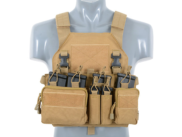 Buckle Up Recce/Sniper Chest Rig - Schwarz 8