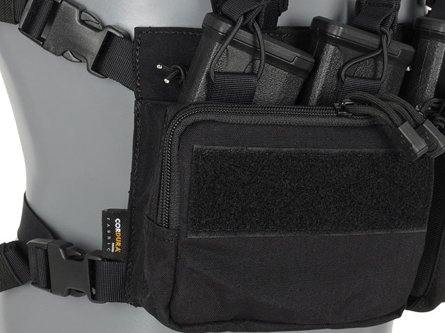 Buckle Up Recce/Sniper Chest Rig - Schwarz 5