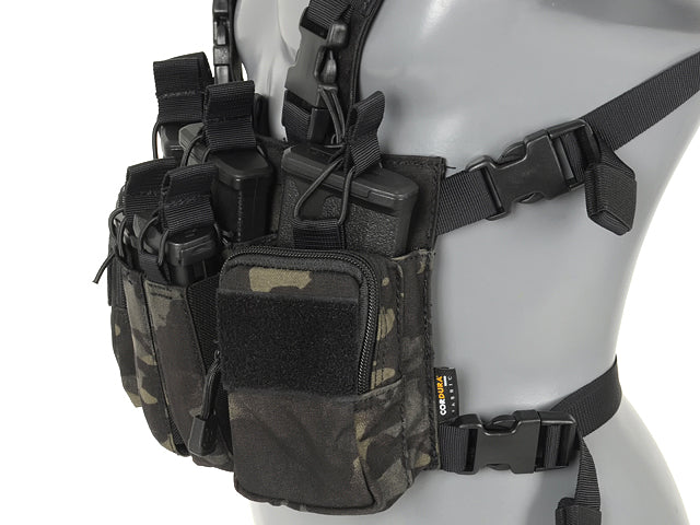 Buckle Up Recce/Sniper Chest Rig - Multicam Schwarz 6
