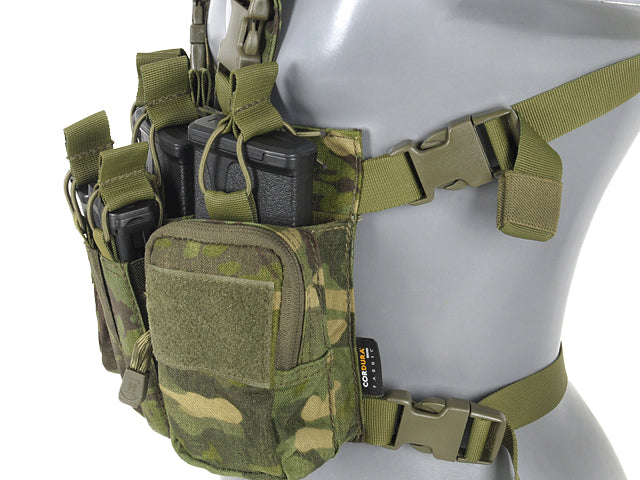 Buckle Up Recce/Sniper Chest Rig - Multicam Tropic 6