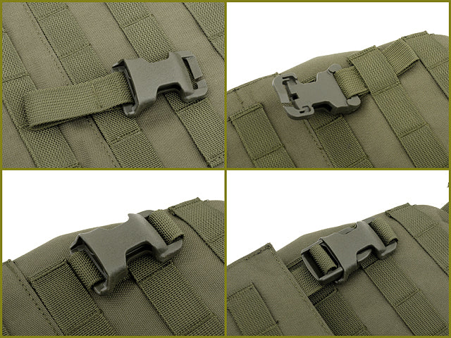Buckle Up Chest/Drop Leg Panel - Black 10