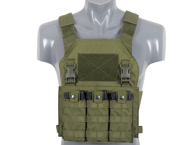 Buckle Up Chest/Drop Leg Panel - Coyote 10