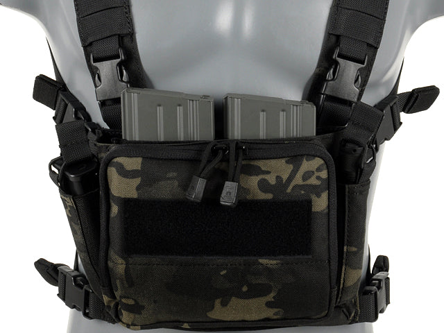 Kompakt Multi-Mission Chest Rig - Schwarz 8