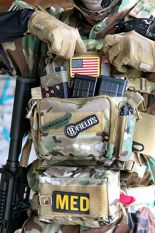 Kompakt Multi-Mission Chest Rig - Multicamo 10