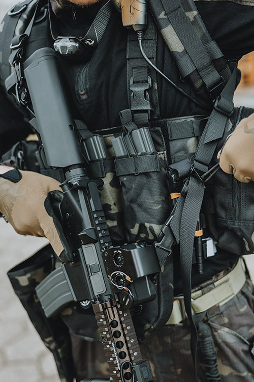 Buckle Up Modular Chest Rig - MB 10