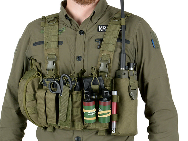 Buckle Up Modular Chest Rig - MT 7
