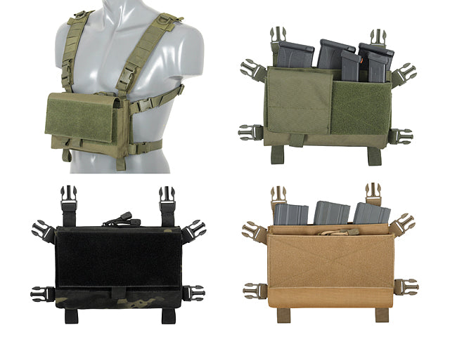 HYBRID Chest Rig - Oliv 8