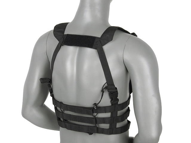 Skeletal Chest Rig - Schwarz 6