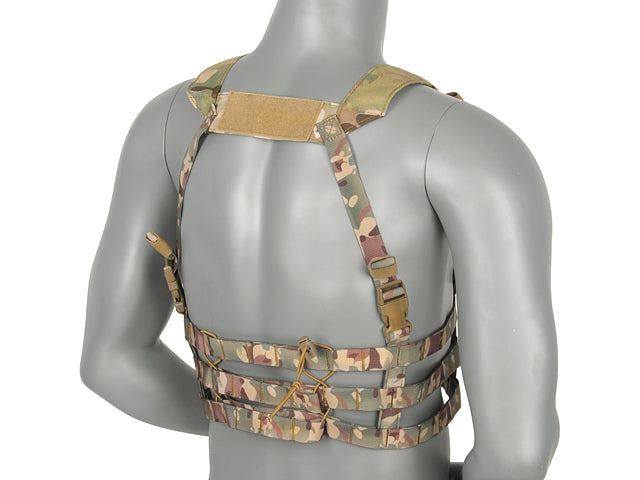 Skeletal Chest Rig - Multicamo 6