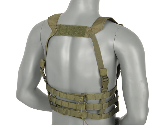 Skeletal Chest Rig - Oliv 6