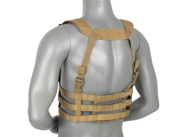 Skeletal Chest Rig - Coyote 6