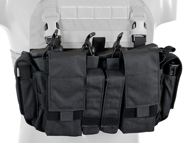 Patrol Chest Rig - Oliv 8