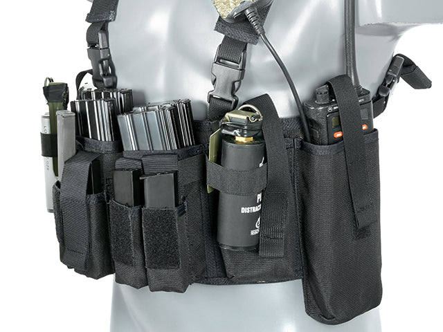 Chest Rig Strike Delta Force - Schwarz 6