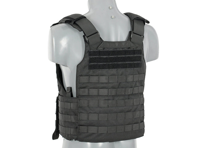 Plate-Carrier-Zubehör Tactical Vest Goliath XL - Schwarz 6