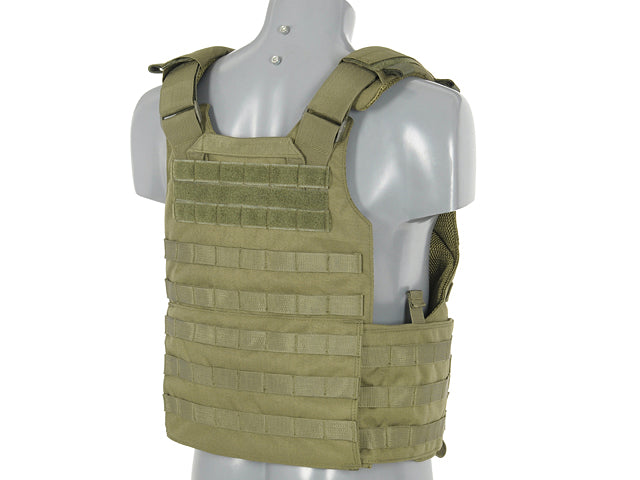 Plate-Carrier-Zubehör Tactical Vest Goliath XL - Oliv 6