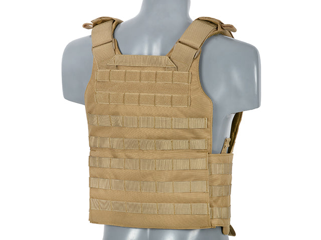 Plate-Carrier-Zubehör Tactical Vest Goliath XL - Tan 6