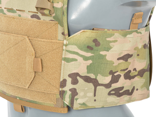 Buckle-Up Laser-Cut Plate Carrier - Oliv Cordura 10