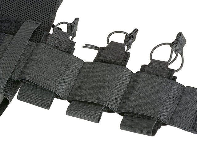 Laser-Cut “Buckle Up" Recon Plate Carrier mit AR15/AK Magazintasche — MT 10