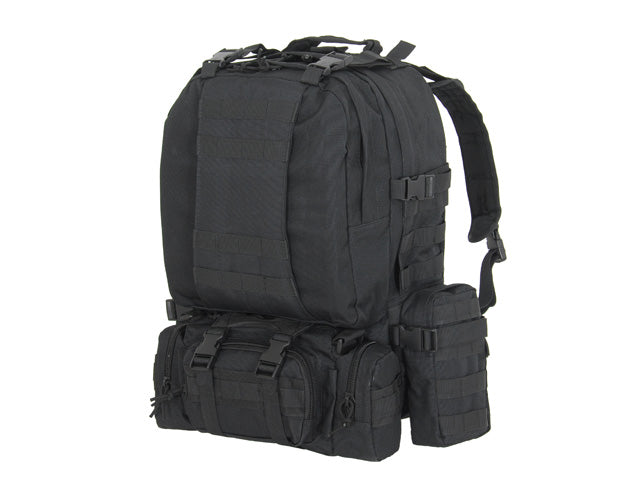 3-DAY Assault-Rucksack Schwarz