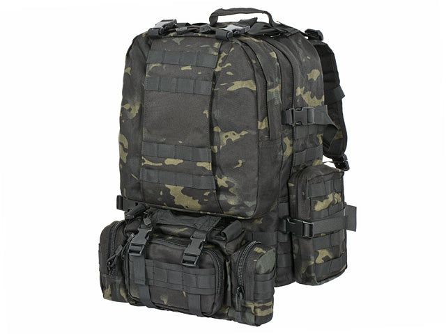 3-DAY Assault-Rucksack Multicam Black