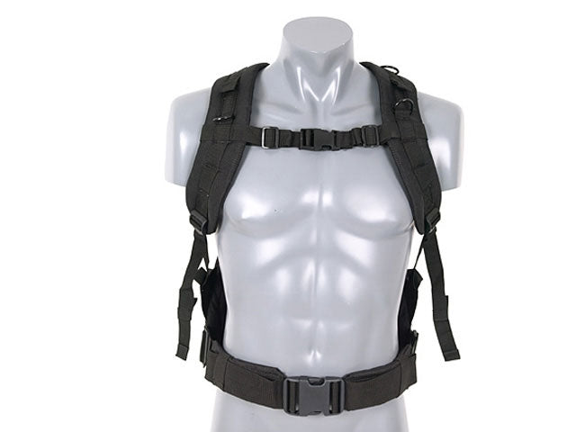 3-Day Rucksack - Schwarz 6