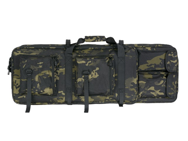 32 Doppel Transporttasche Multicam Black