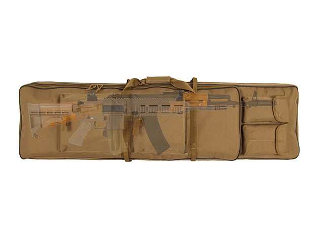 47 inches Doppel Transporttasche - Schwarz 10