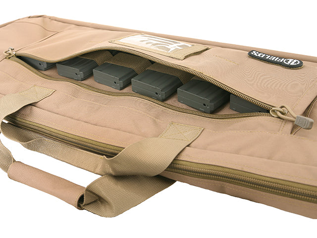 gepolstert Case 105cm - Schwarz 10