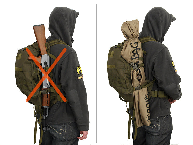 Carrying Tasche für Airsoft - Coyote 5