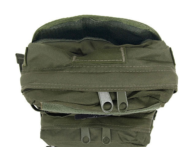 Transporttasche MOLLE Hydration H2O Carrier - Oliv 6