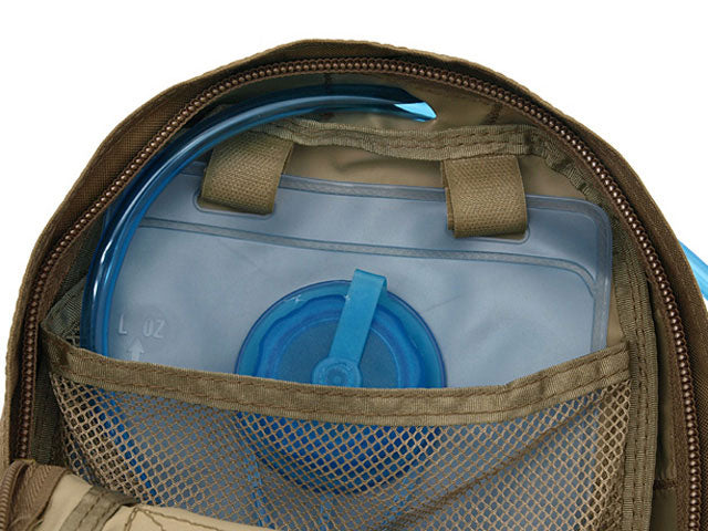 Transporttasche MOLLE Hydration H2O Carrier - Coyote 6