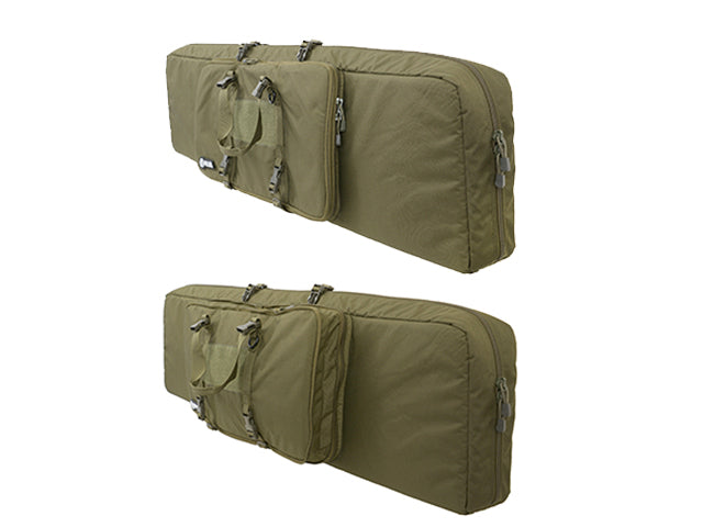 Doppel gepolstert Case 130cm - Oliv 10