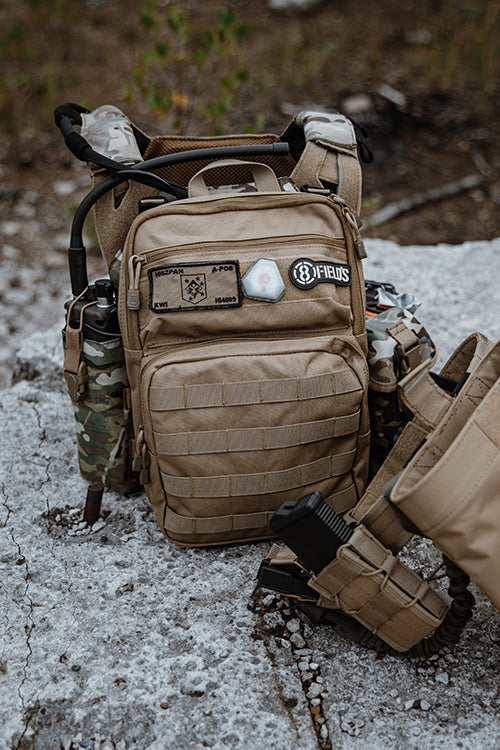 Multi-Purpose Expandable Rucksack - Tan 10