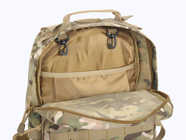 Multi-Purpose Rucksack V3 Chest Rig / Plate Carrier MOLLE - Multicamo 8