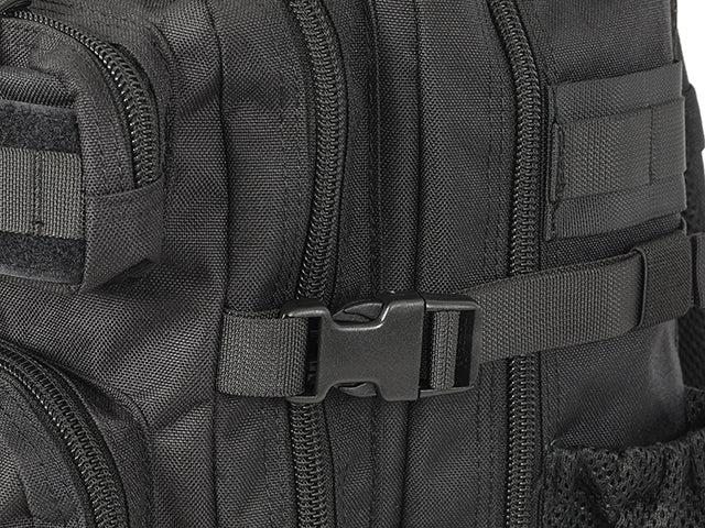 Modular Assault-Rucksack 28L - Schwarz 10